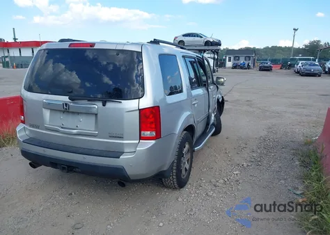 2009 Honda Pilot Touring z USA, uszkodzony, nr VIN 5FNYF38849B027634